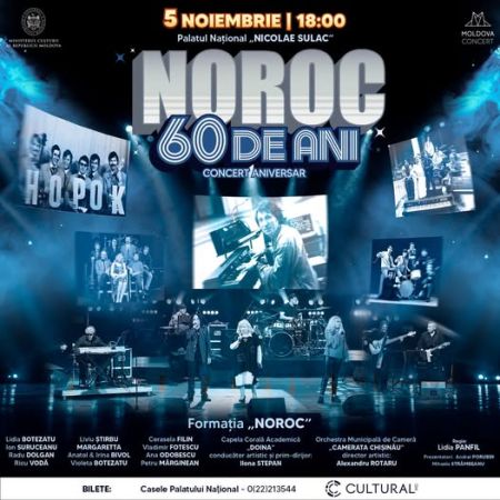 FORMATIA „NOROC” – 60 DE ANI
