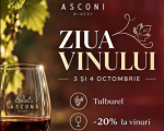 Ziua Vinului la Asconi  