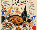 Вечер в LeAcasa