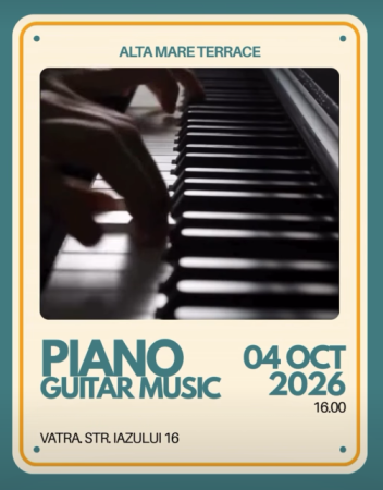 PIANO & GUITAR BY THE LAKE