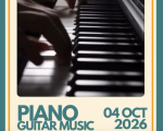 PIANO & GUITAR BY THE LAKE