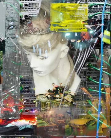 Atelier de colaje / Collage Workshop