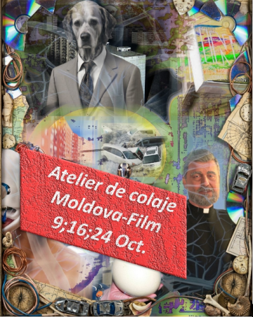Atelier de colaje / Collage Workshop