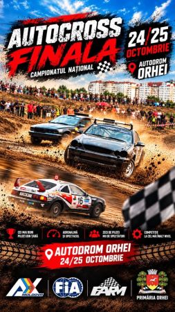 MAREA FINALĂ AUTOCROSS – ORHEI 2026!