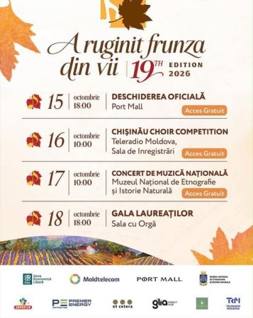 A Ruginit Frunza din VII - Festivalul-Concurs