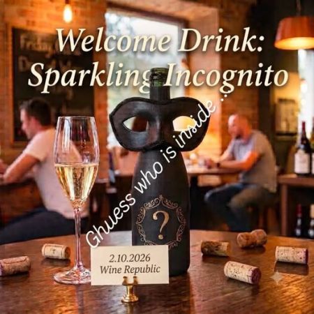 Guess who? Sparkling Incognito!