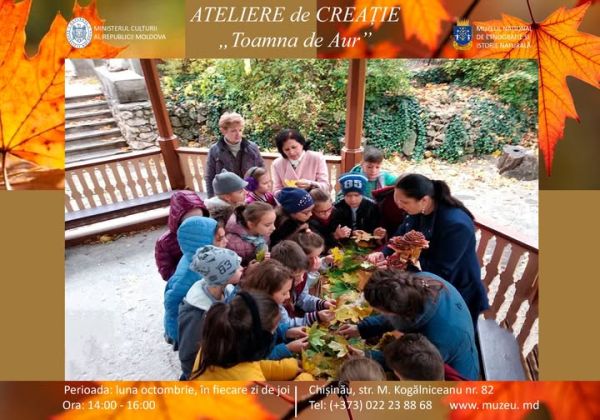 Toamna de Aur - atelier de creatie