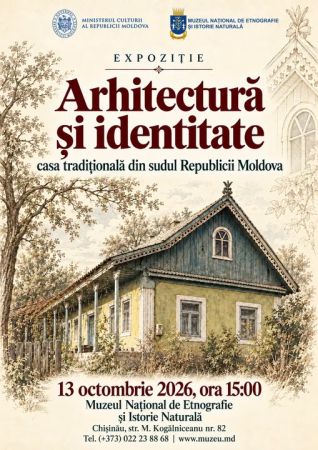 Arhitectură și identitate: casa tradițională din sudul Republicii Moldova