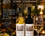 ZIUA VINULUI La Roma restaurant