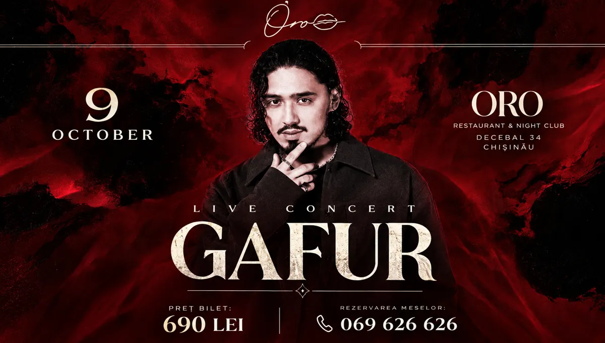 GAFUR — LIVE CONCERT
