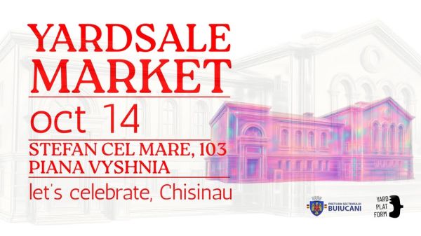 YARDSALE MARKET // CHIȘINĂU DAY //