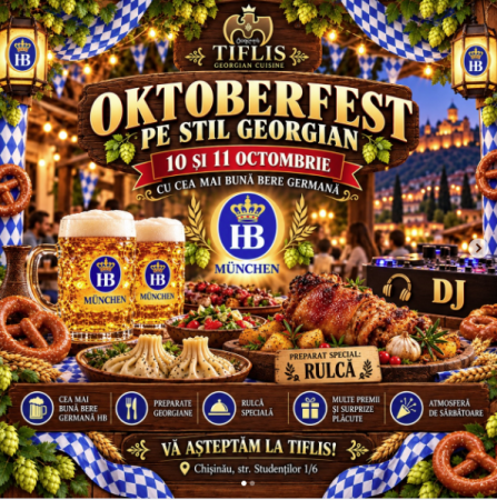 Oktoberfest georgian  la TIFLIS