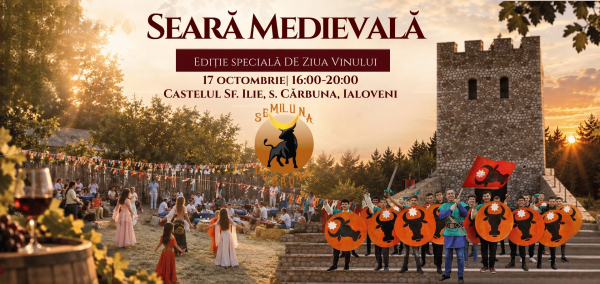 Seara Medievală: Ediție specială de ziua vinului