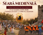 Seara Medievală: Ediție specială de ziua vinului
