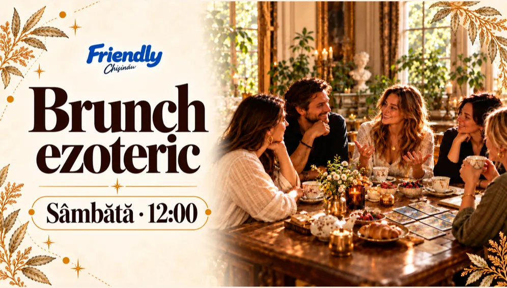 BRUNCH EZOTERIC FRIENDLY