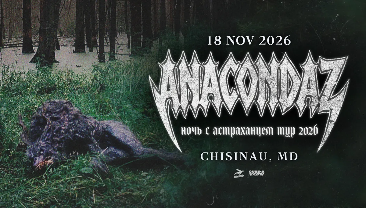 Anacondaz в Кишинёве