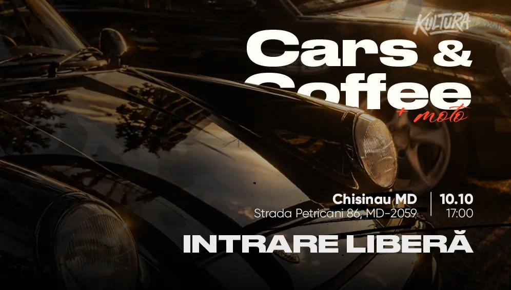 KULTURA: CARS & COFFEE + MOTO