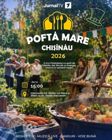 Poftă Mare, Chișinău!”