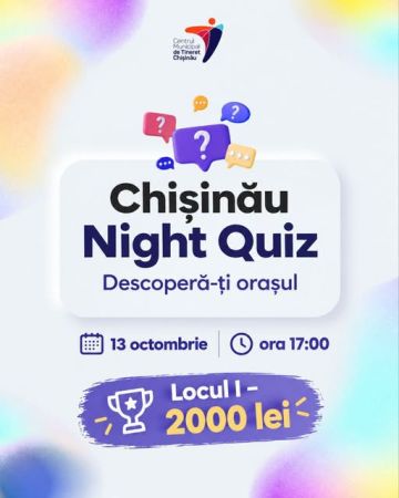 Chișinău Night Quiz