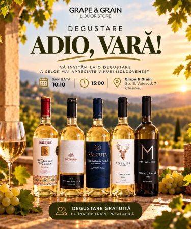 Adio Vara! Degustare de Vin.