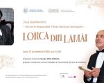 Ziua Hispanității la MNLR: „Lorca din lămâi”, cu Sergiu Pavlicenco