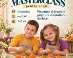 Masterclass pentru copii la Délice D’Ange!