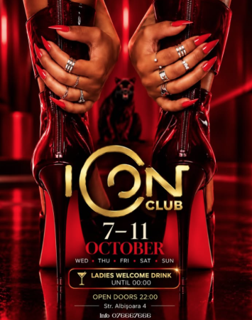 Petrecere la ICON Club