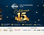 TOP TOASTMASTERS CLUB TURNS 15!