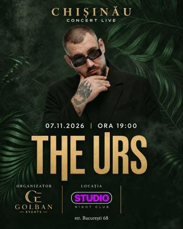 THE URS - Live la Chișinău