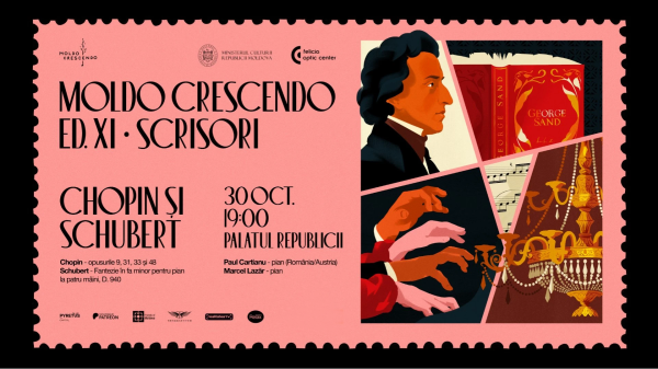 Chopin și Schubert | Moldo Crescendo, ediția XI | Scrisori