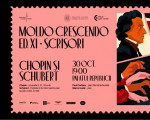 Chopin și Schubert | Moldo Crescendo, ediția XI | Scrisori