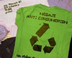 Atelierul de Petice - pictăm mesaje anti-consumeriste