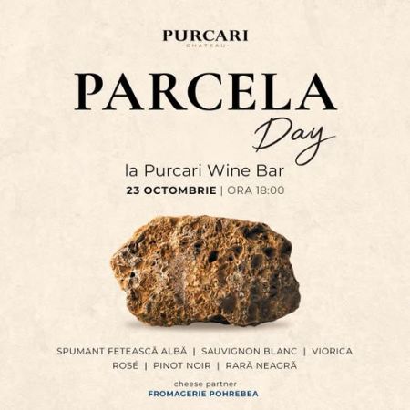 Parcela Day la Purcari Wine Bar