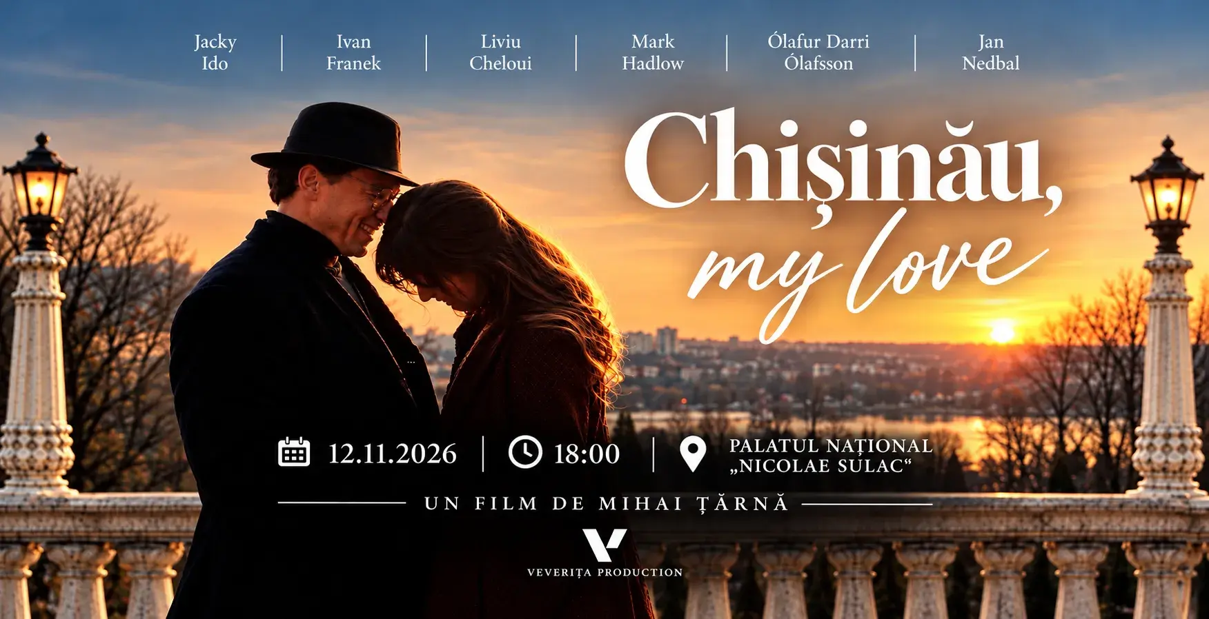 “Chișinău,my love” Lansare