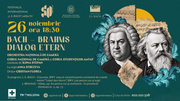 BACH-BRAHMS: DIALOG ETERN