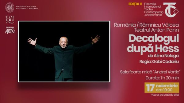 FITC prezintă: ”Decalogul după Hess” România, Râmnicu Vâlcea, Teatrul Anton Pann