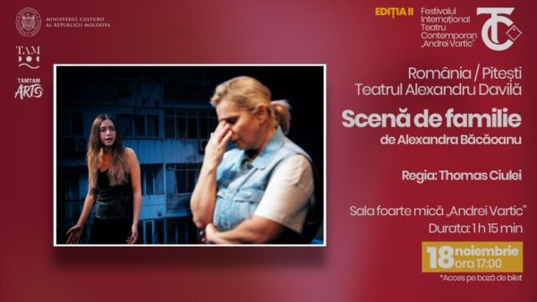 FITC prezintă: ”Scenă de familie” România, Pitești