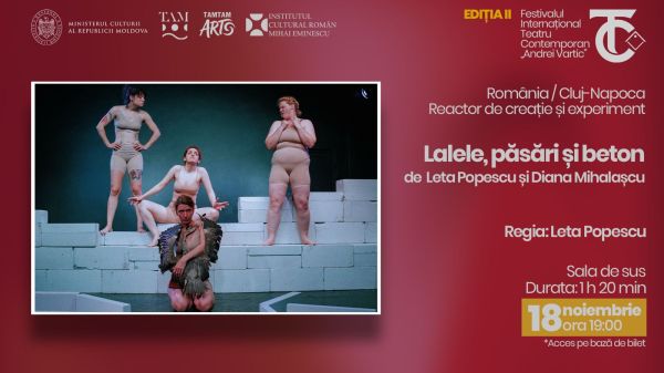 FITC prezintă: Lalele, păsări și beton, România, Cluj Napoca