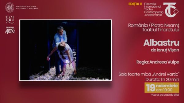 FITC prezintă: ”Albastru” România, Peatra Neamț, Teatrul Tineretului