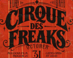 “CIRQUE DES FREAKS” TRAPEZA * TOTEM THEATRE present SHOW PERFORMANCE
