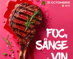 FOC, SÂNGE & VIN — Halloween la grătar!