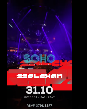 DJ MOLCHAN la Soho