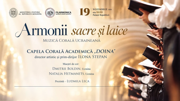 Armonii sacre și laice – Muzică corală ucraineană