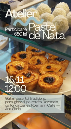 Pastel de Nata - Atelier