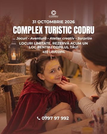 De Halloween la CODRU!