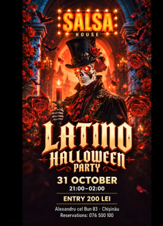 LATINO HALLOWEEN PARTY!