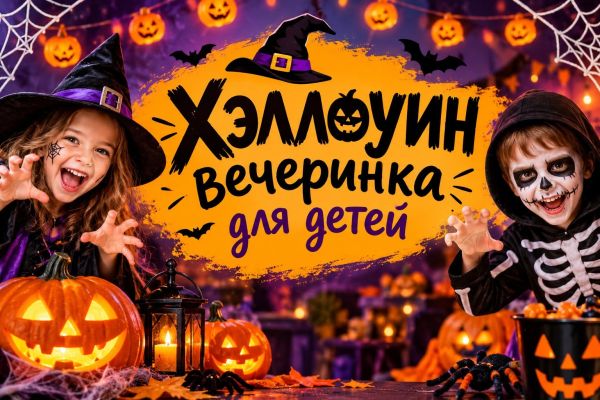 Petrecere de Halloween pentru copii