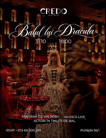 BALUL LUI DRACULA