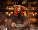 Halloween la Istorii cu Cașcaval