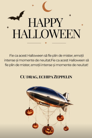 Halloween la Zeppelin